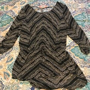 Maurice’s size medium dress top